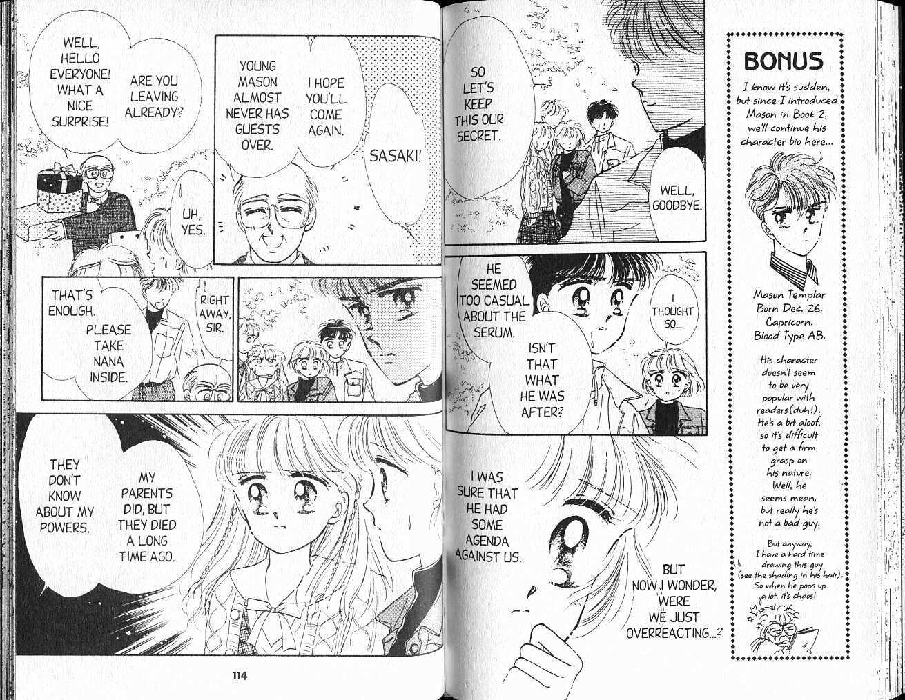 Miracle Girls Chapter 3.0 page 59 - Vol.03 Chapter 0
