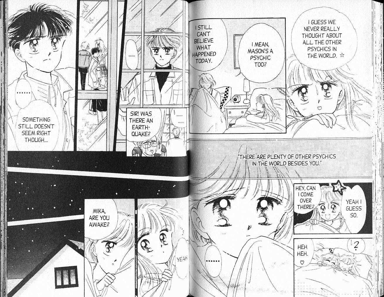 Miracle Girls Chapter 3.0 page 60 - Vol.03 Chapter 0