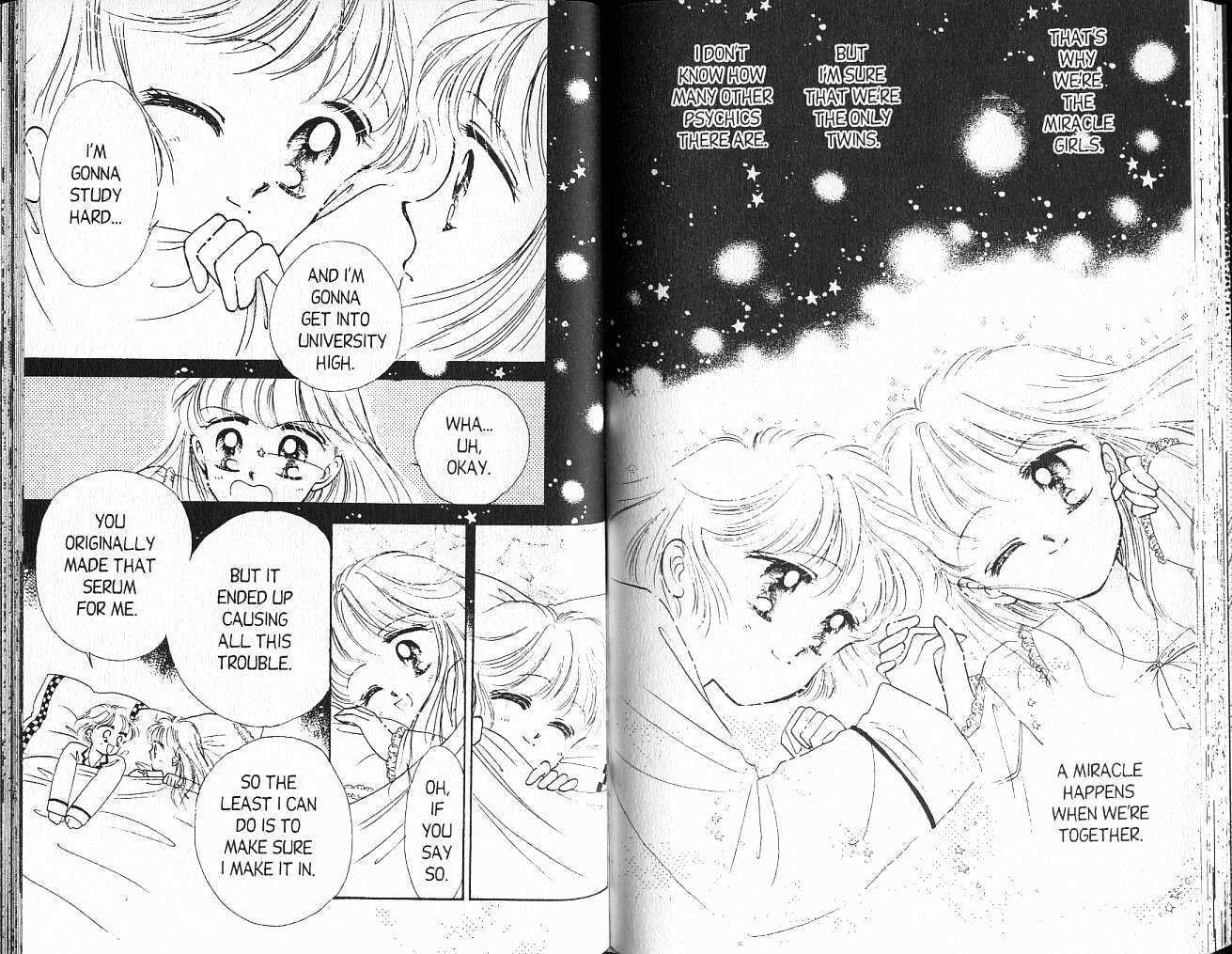 Miracle Girls Chapter 3.0 page 61 - Vol.03 Chapter 0