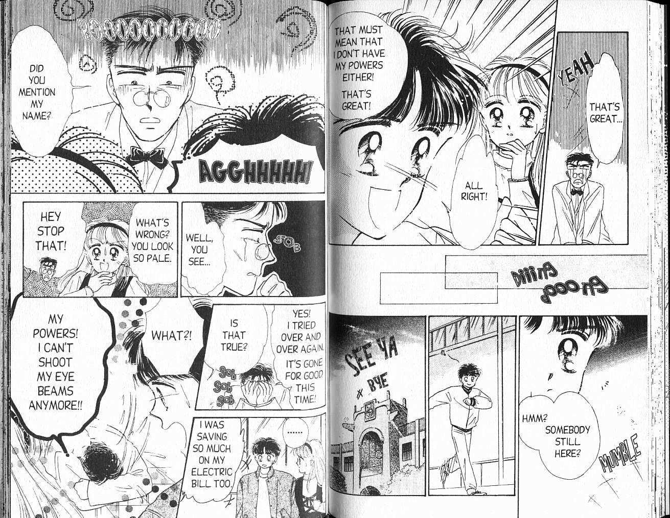 Miracle Girls Chapter 3.0 page 63 - Vol.03 Chapter 0
