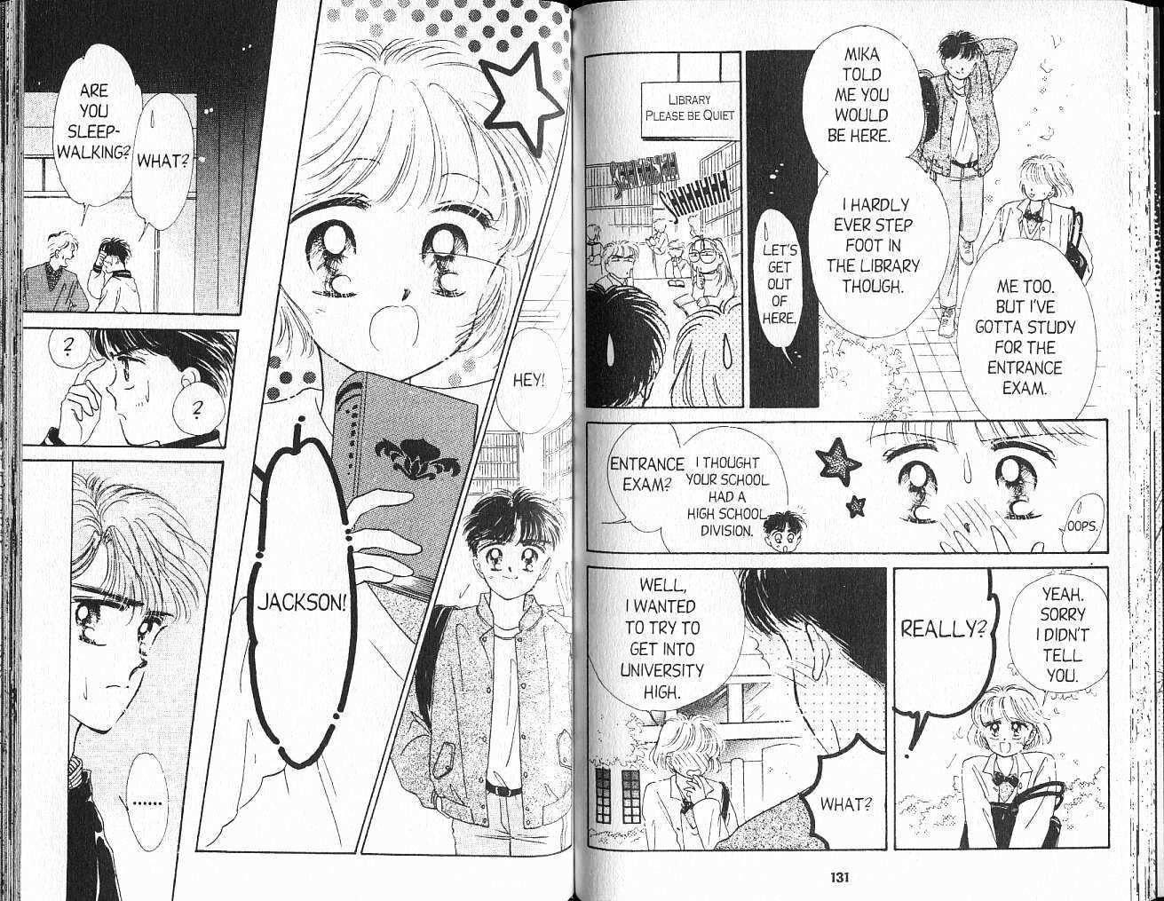 Miracle Girls Chapter 3.0 page 67 - Vol.03 Chapter 0