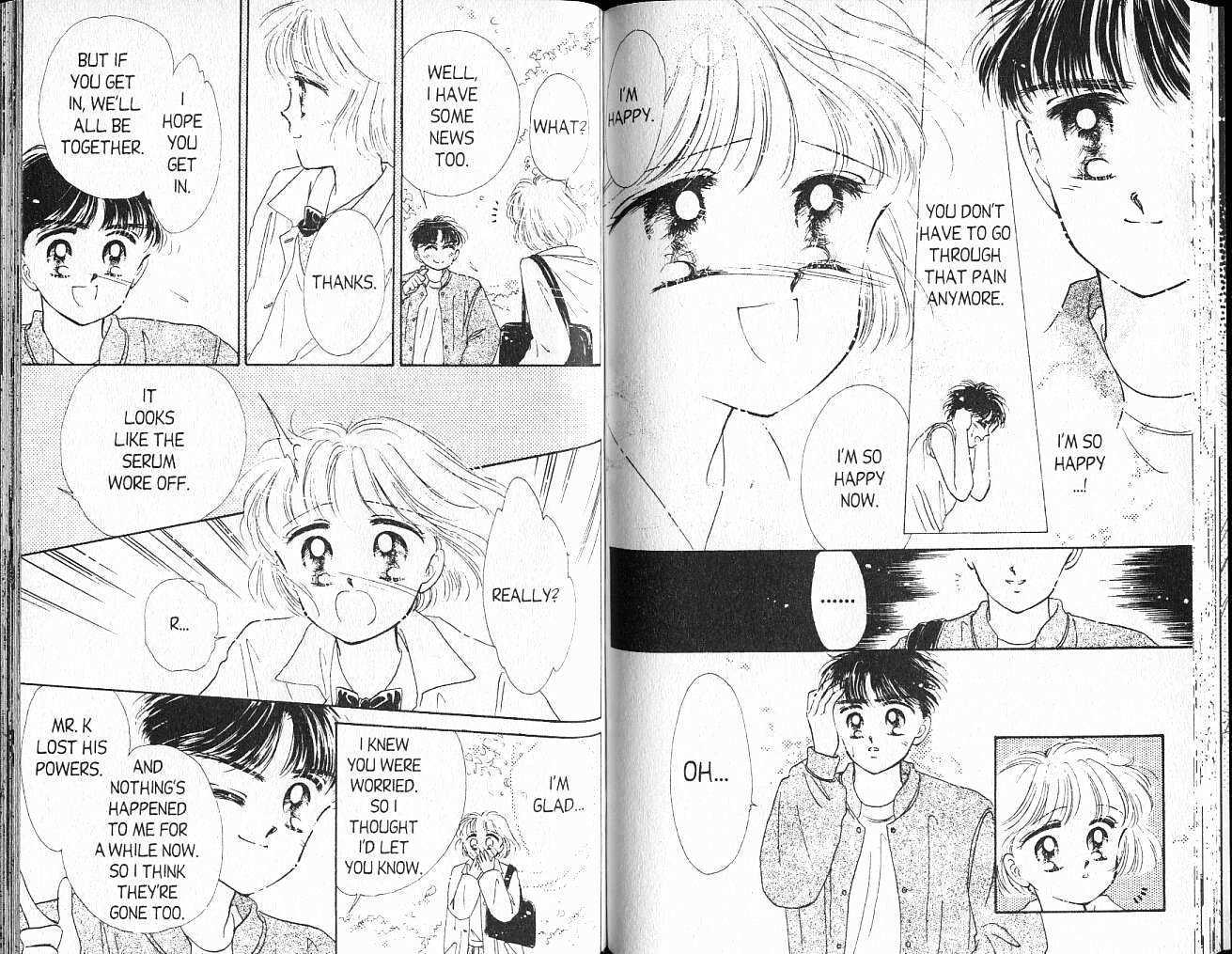 Miracle Girls Chapter 3.0 page 68 - Vol.03 Chapter 0