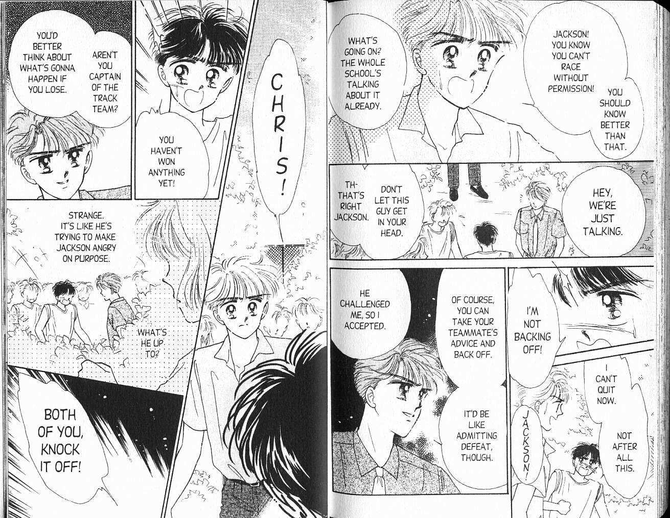 Miracle Girls Chapter 3.0 page 7 - Vol.03 Chapter 0