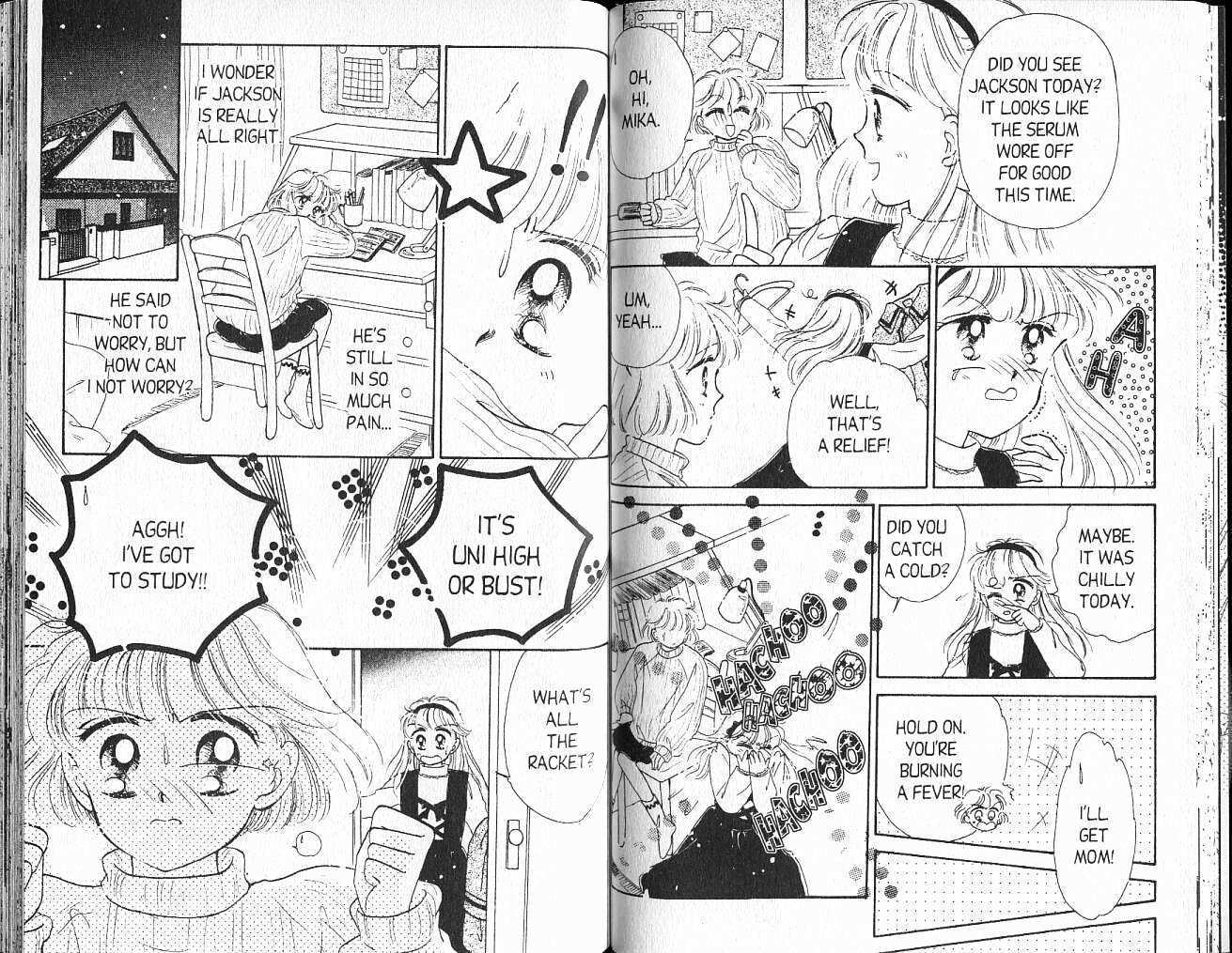 Miracle Girls Chapter 3.0 page 73 - Vol.03 Chapter 0
