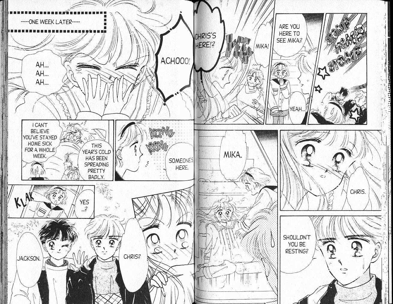 Miracle Girls Chapter 3.0 page 74 - Vol.03 Chapter 0