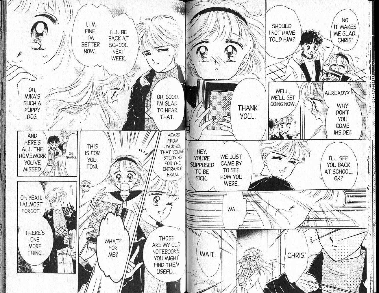 Miracle Girls Chapter 3.0 page 75 - Vol.03 Chapter 0