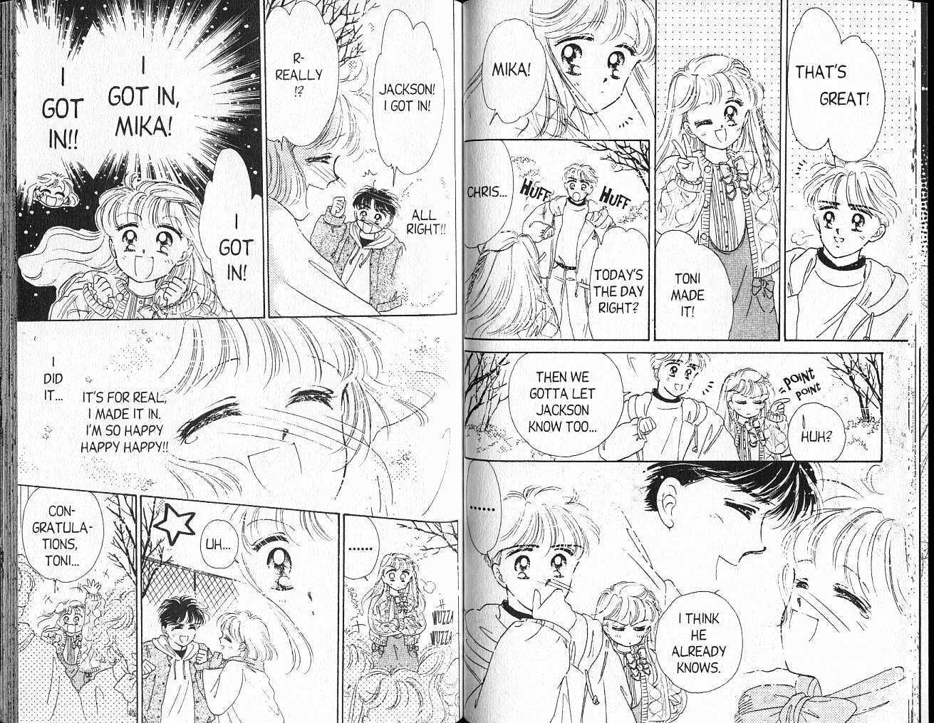 Miracle Girls Chapter 3.0 page 79 - Vol.03 Chapter 0