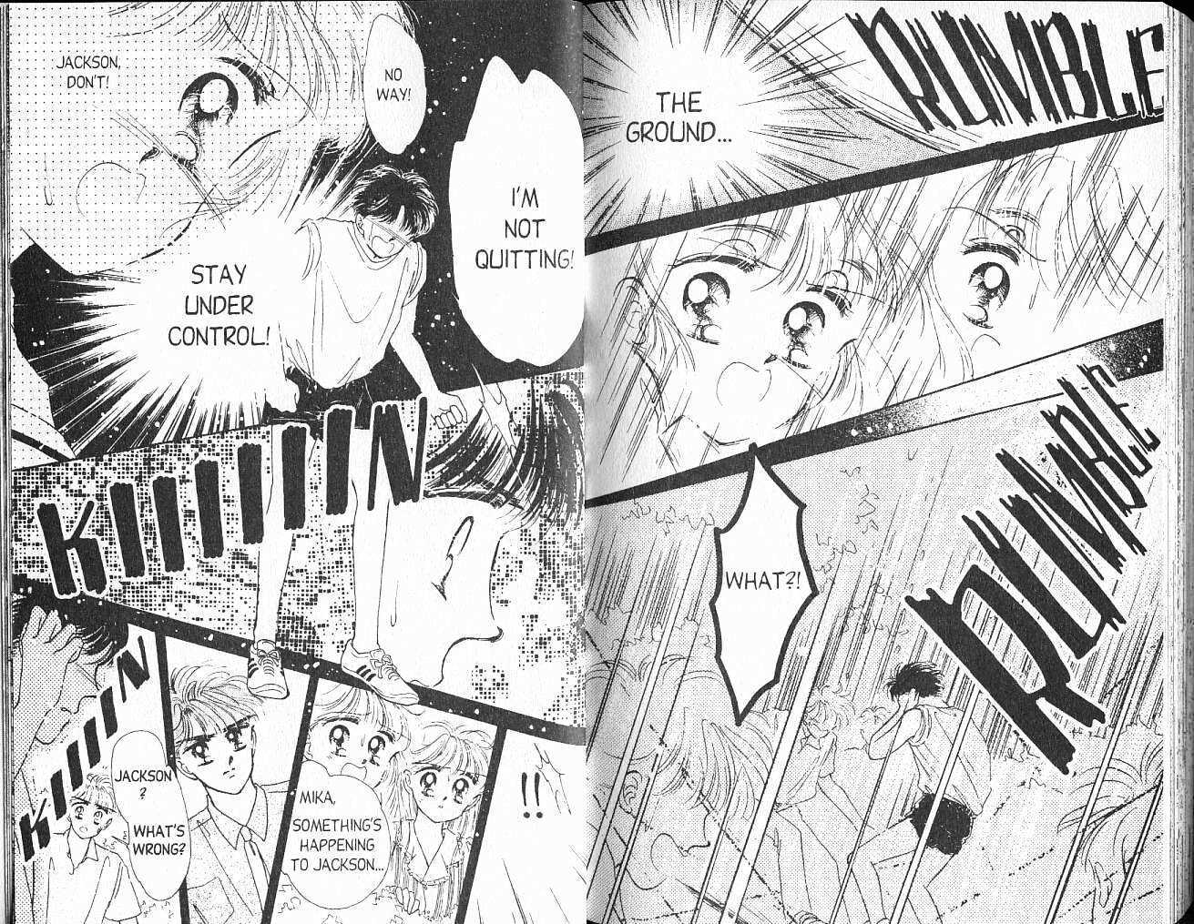 Miracle Girls Chapter 3.0 page 8 - Vol.03 Chapter 0