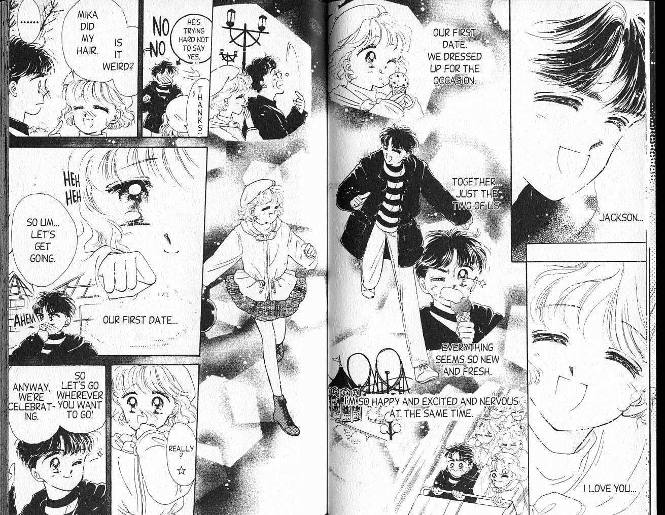 Miracle Girls Chapter 3.0 page 84 - Vol.03 Chapter 0