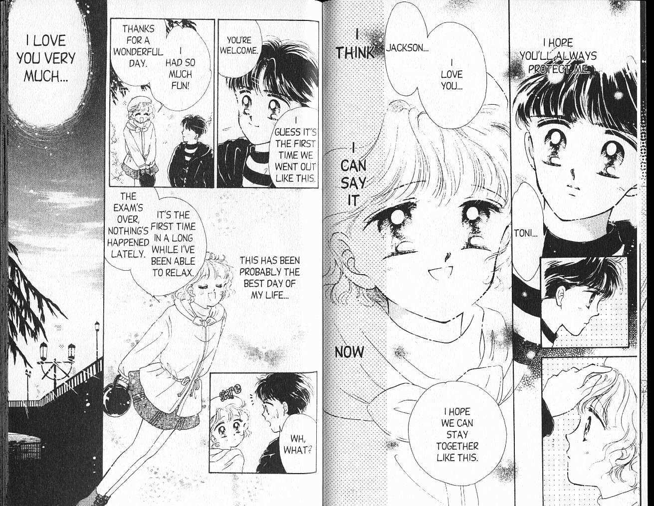 Miracle Girls Chapter 3.0 page 85 - Vol.03 Chapter 0