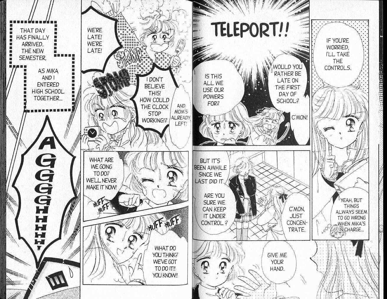 Miracle Girls Chapter 3.0 page 87 - Vol.03 Chapter 0
