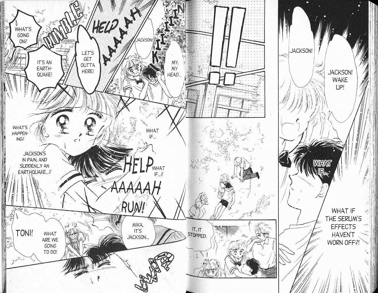 Miracle Girls Chapter 3.0 page 9 - Vol.03 Chapter 0