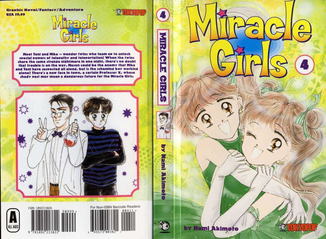 Miracle Girls Chapter 4.0 page 1 - Vol.04 Chapter 0