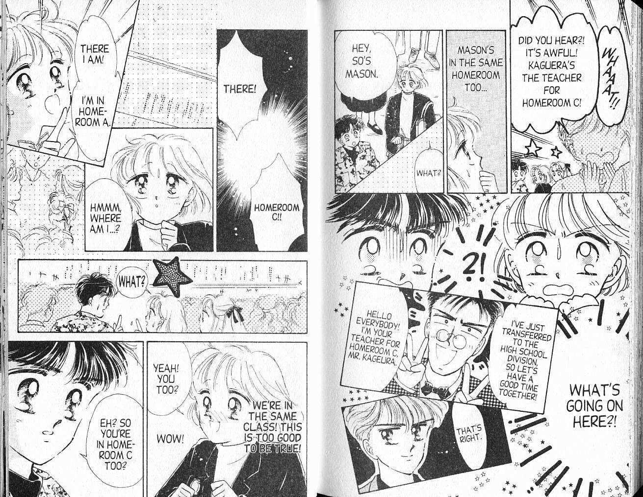 Miracle Girls Chapter 4.0 page 10 - Vol.04 Chapter 0