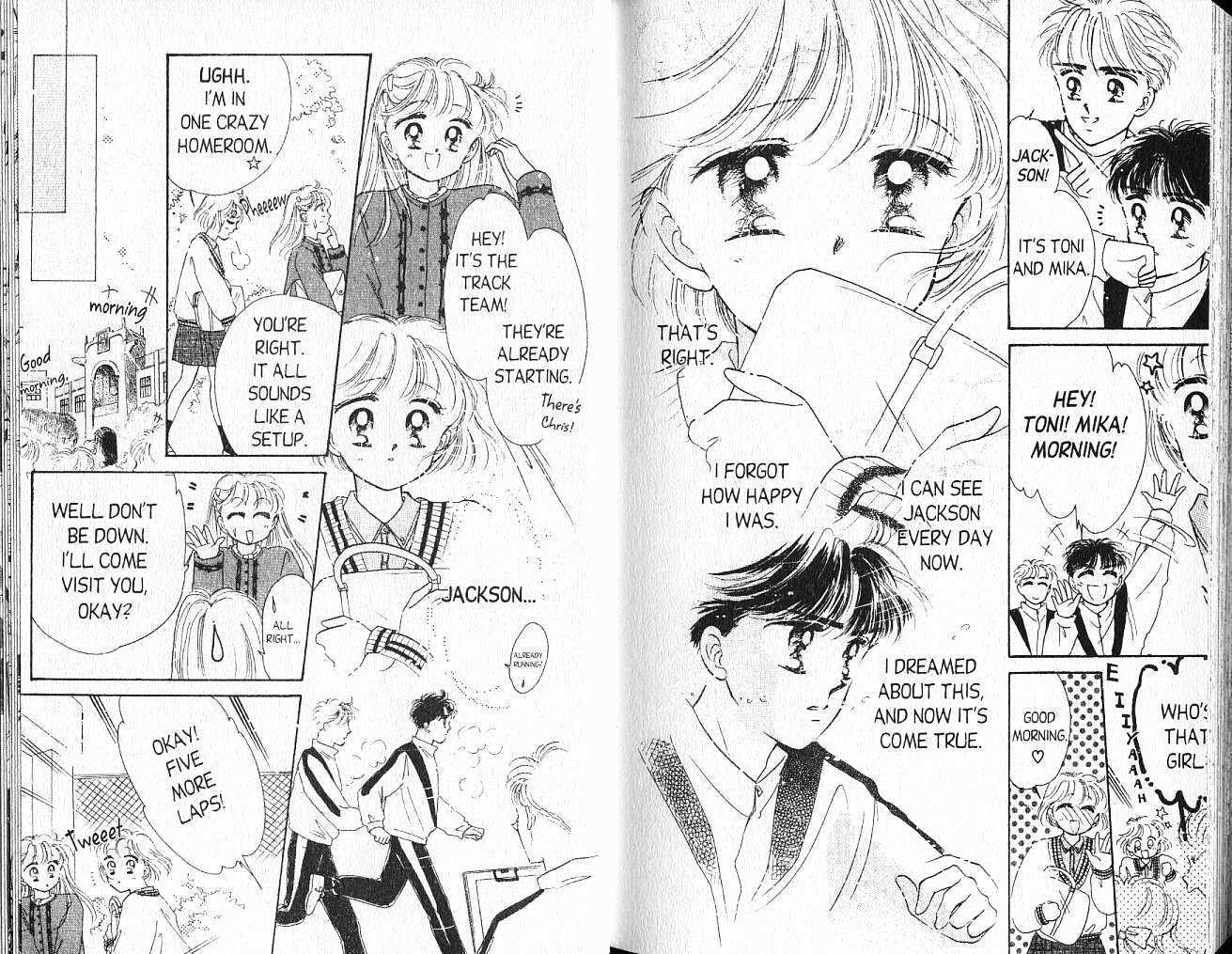 Miracle Girls Chapter 4.0 page 11 - Vol.04 Chapter 0