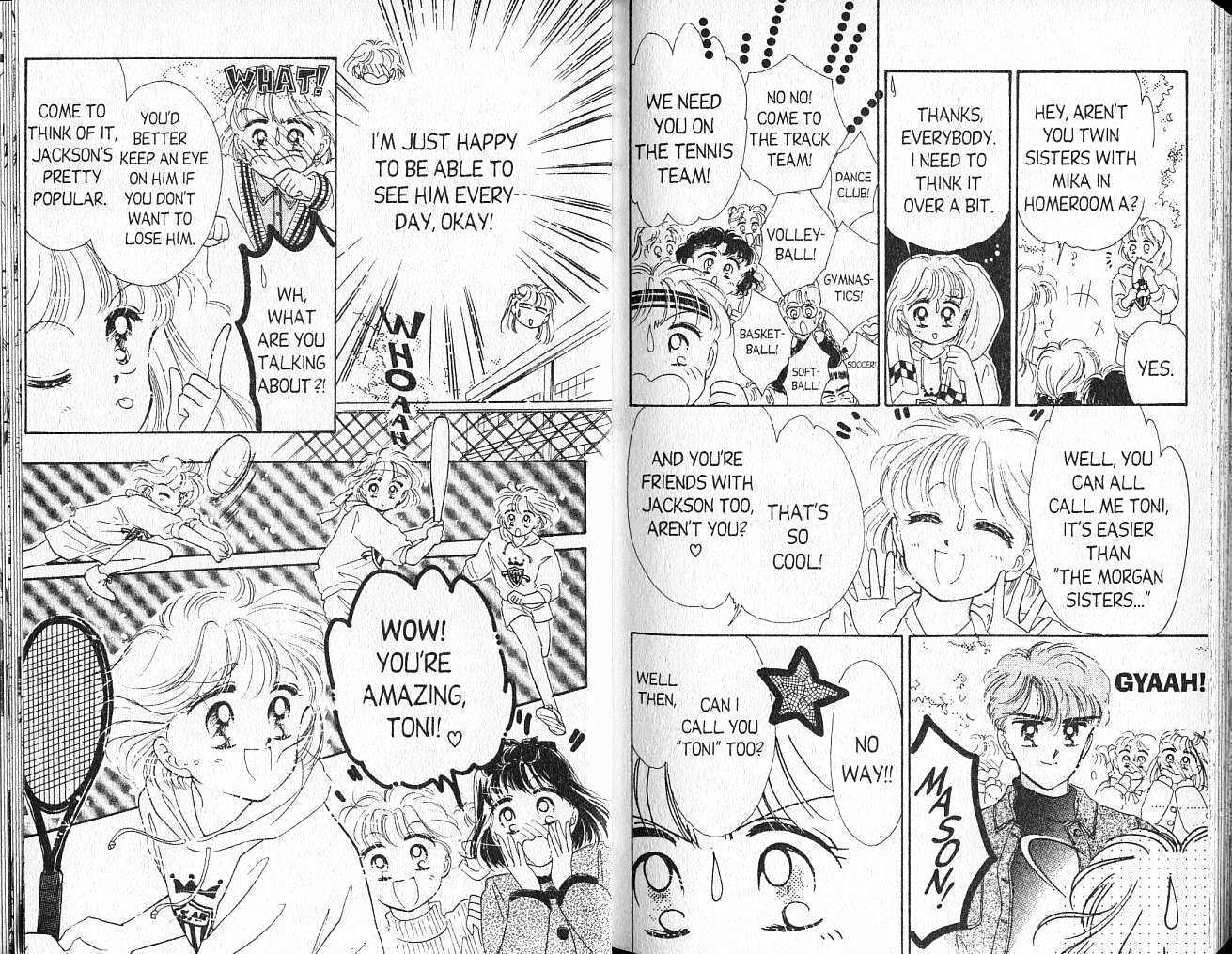 Miracle Girls Chapter 4.0 page 12 - Vol.04 Chapter 0