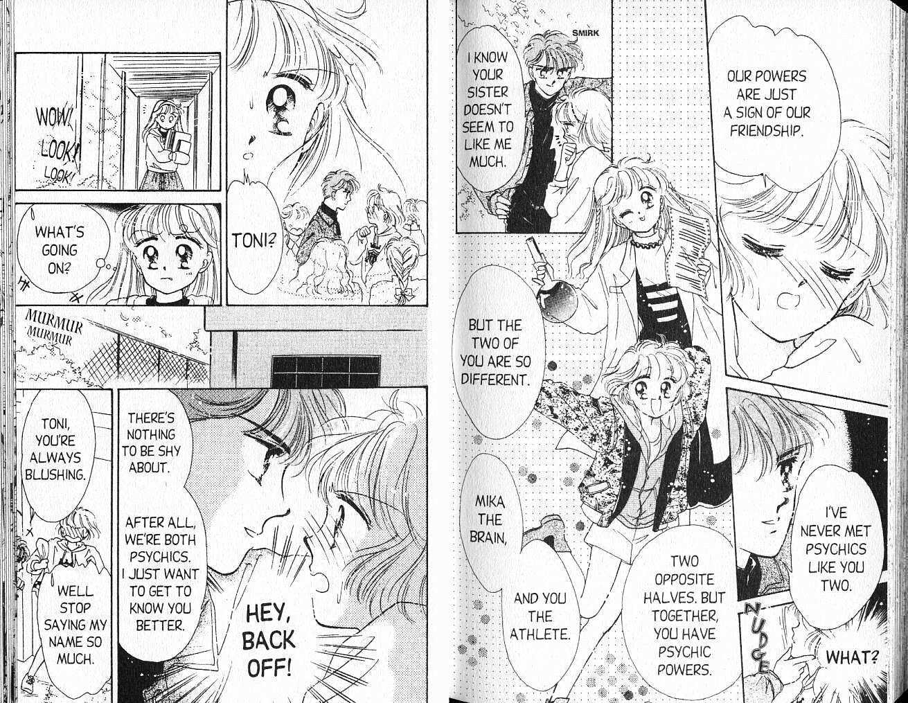 Miracle Girls Chapter 4.0 page 13 - Vol.04 Chapter 0
