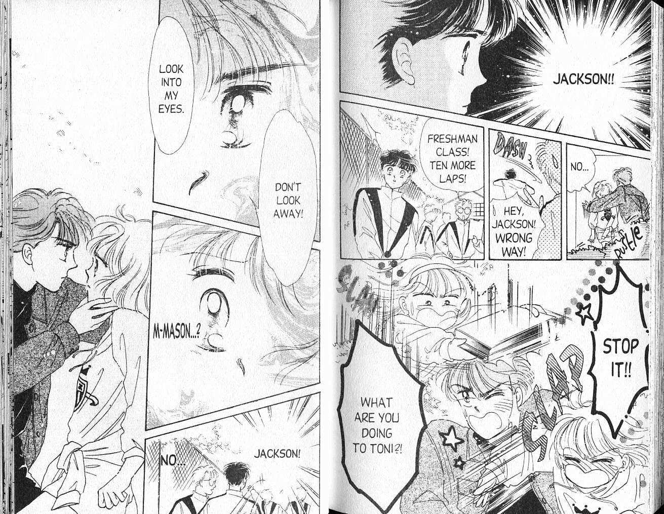 Miracle Girls Chapter 4.0 page 14 - Vol.04 Chapter 0