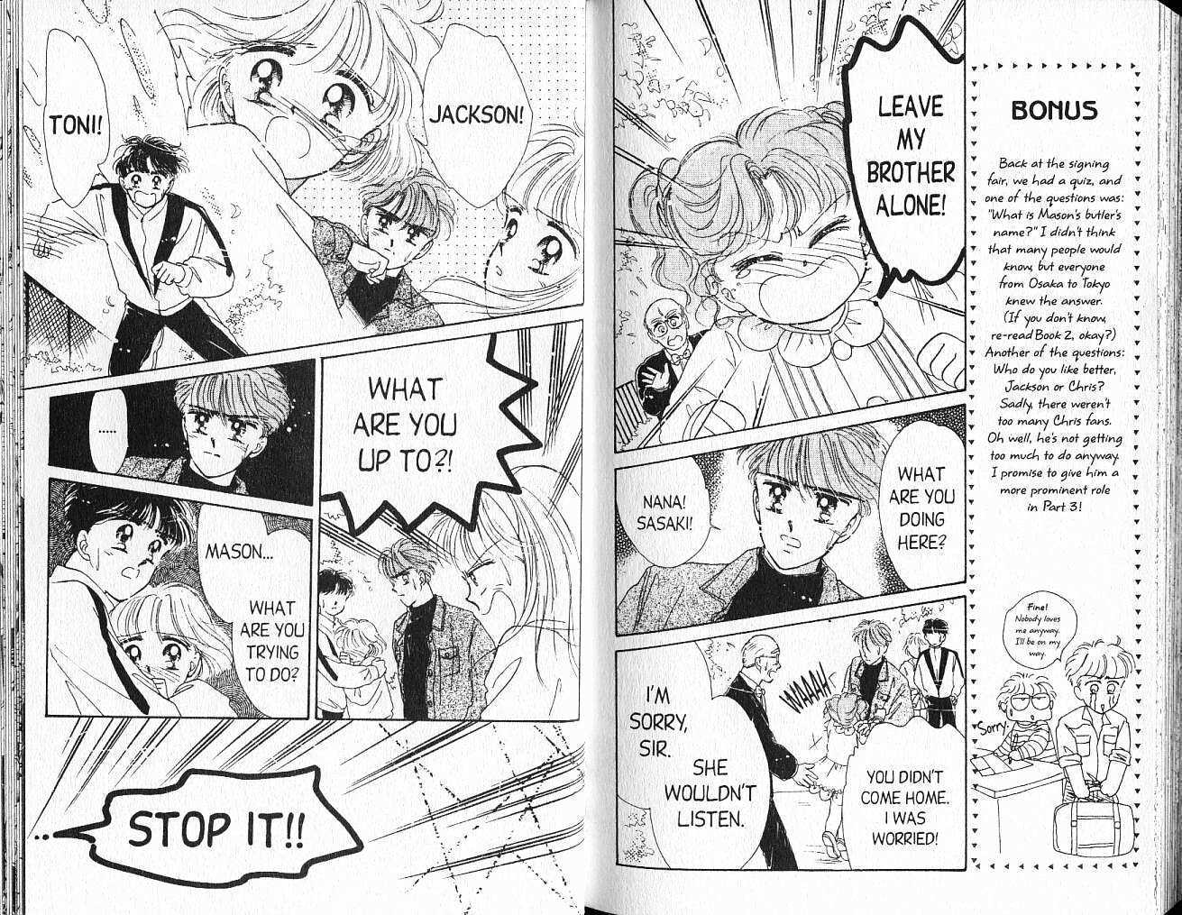Miracle Girls Chapter 4.0 page 15 - Vol.04 Chapter 0
