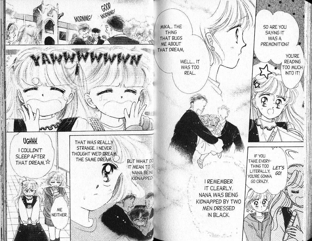 Miracle Girls Chapter 4.0 page 21 - Vol.04 Chapter 0