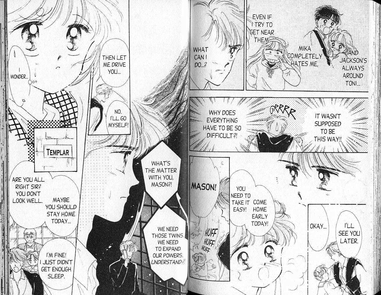 Miracle Girls Chapter 4.0 page 22 - Vol.04 Chapter 0