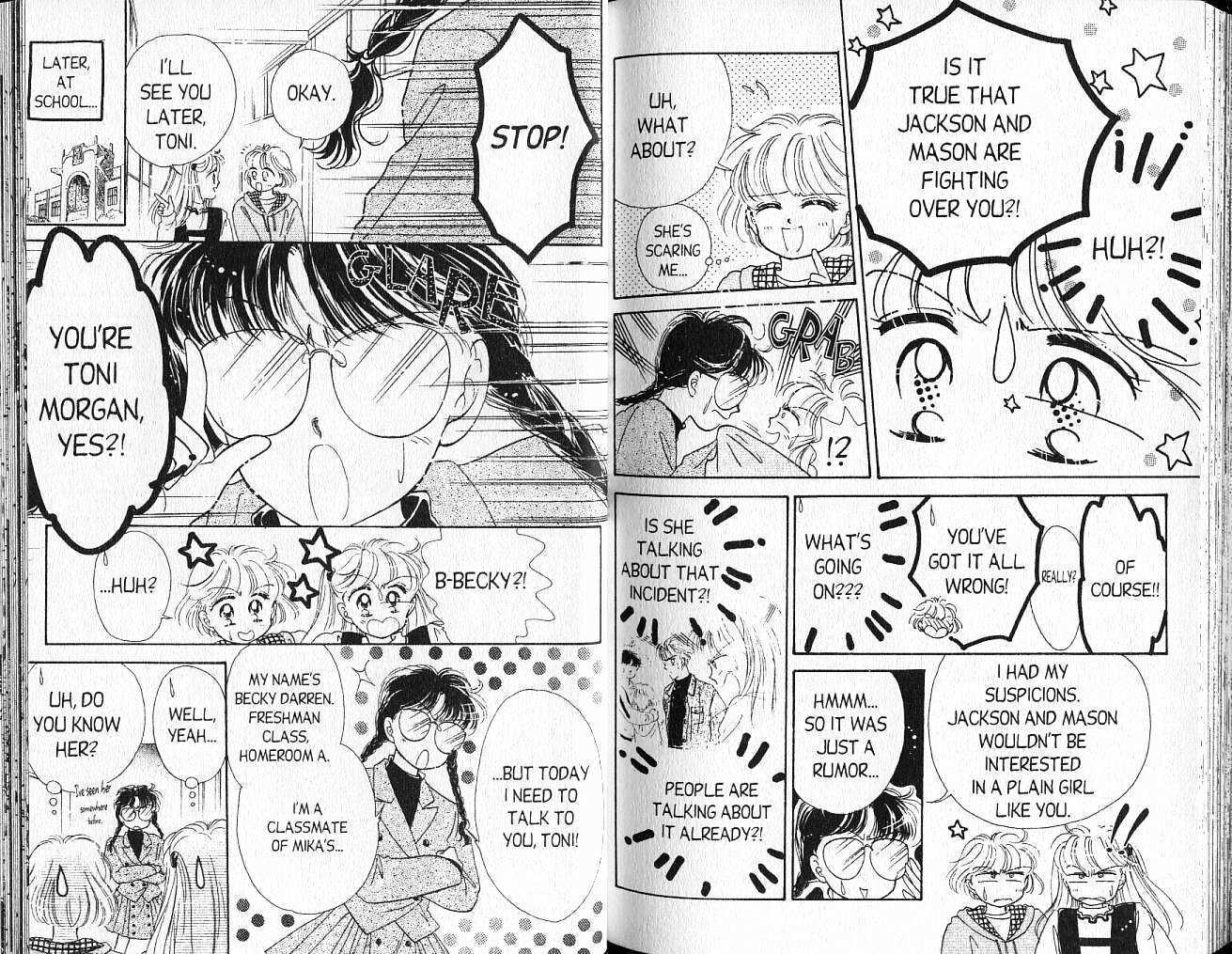 Miracle Girls Chapter 4.0 page 23 - Vol.04 Chapter 0