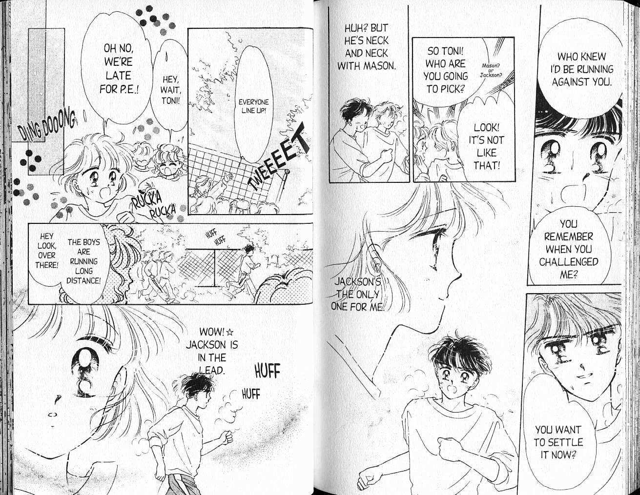 Miracle Girls Chapter 4.0 page 25 - Vol.04 Chapter 0