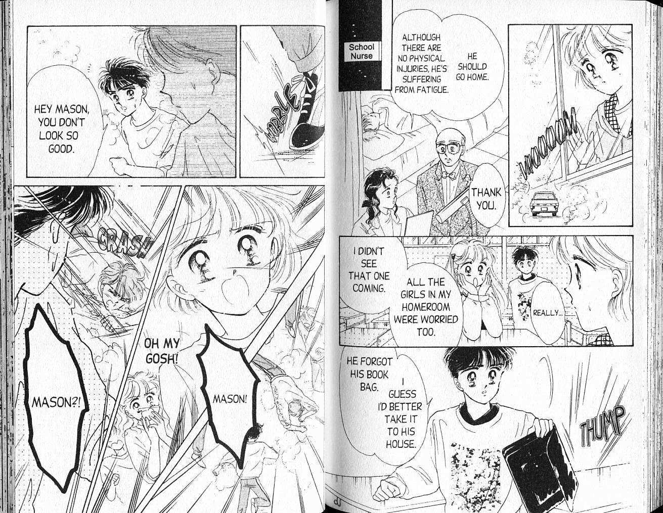 Miracle Girls Chapter 4.0 page 26 - Vol.04 Chapter 0
