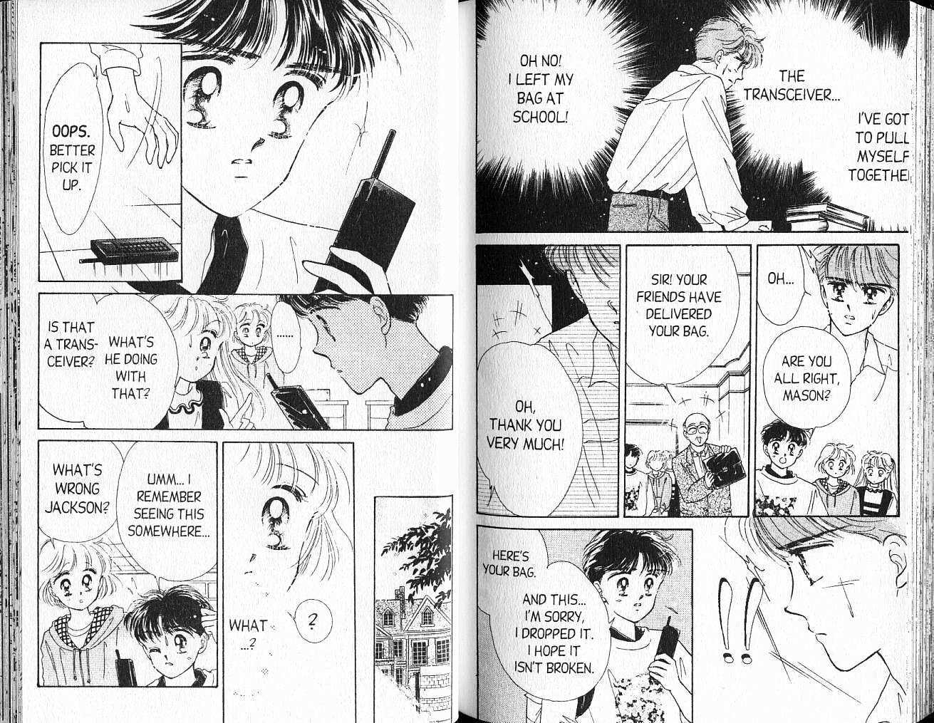 Miracle Girls Chapter 4.0 page 27 - Vol.04 Chapter 0