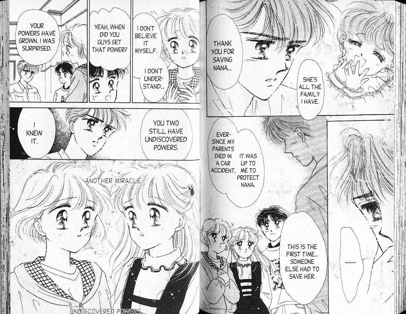 Miracle Girls Chapter 4.0 page 34 - Vol.04 Chapter 0