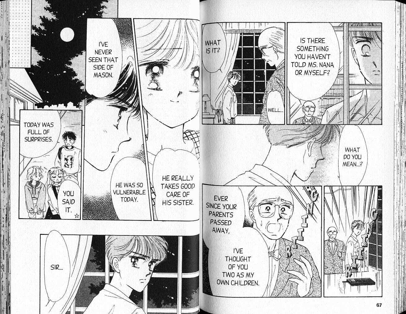 Miracle Girls Chapter 4.0 page 35 - Vol.04 Chapter 0