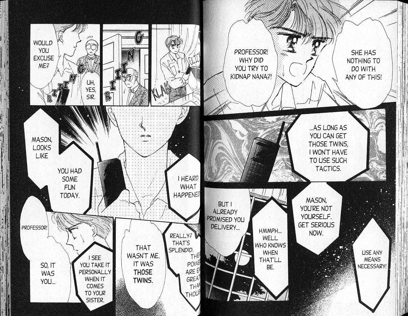 Miracle Girls Chapter 4.0 page 36 - Vol.04 Chapter 0
