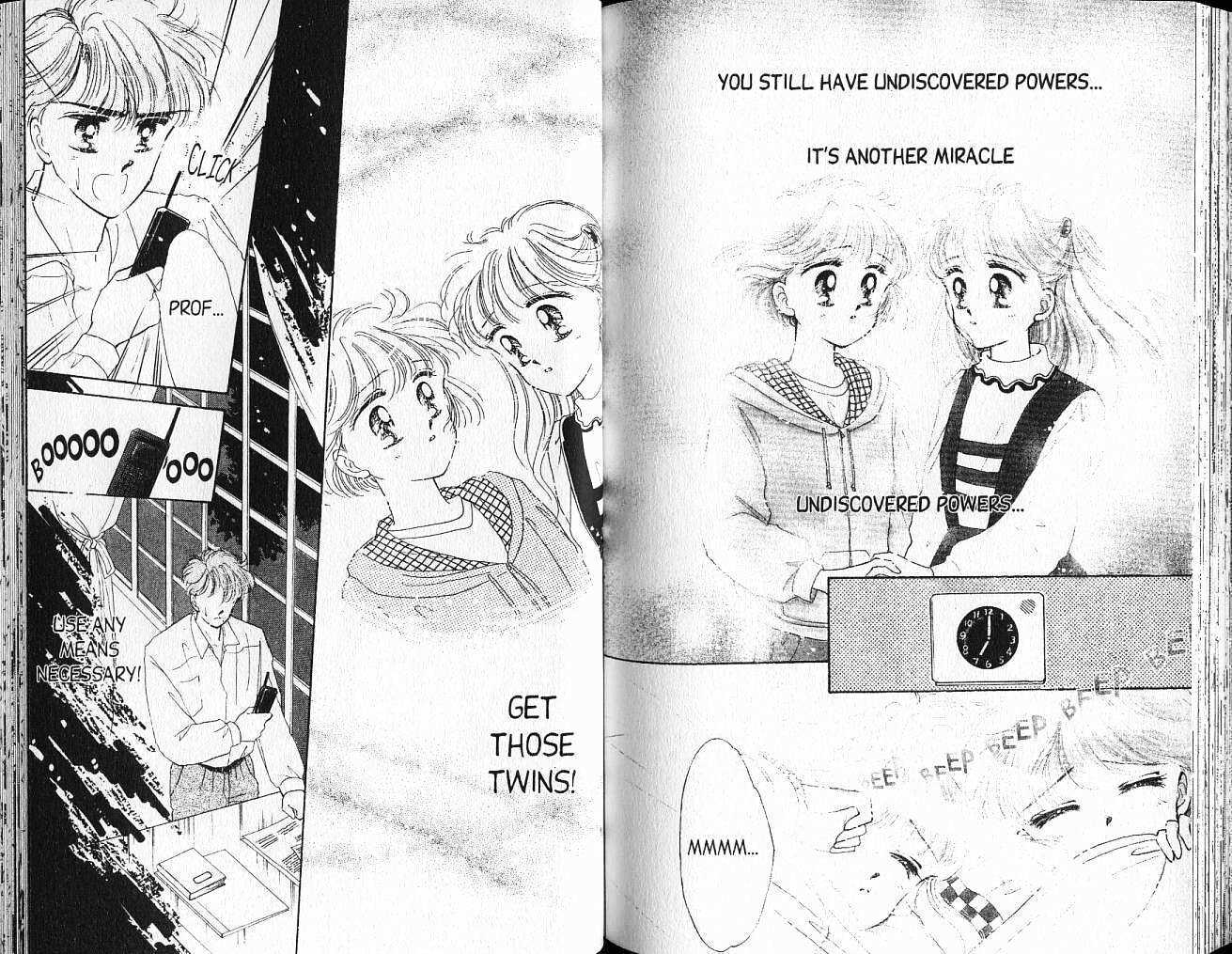 Miracle Girls Chapter 4.0 page 37 - Vol.04 Chapter 0