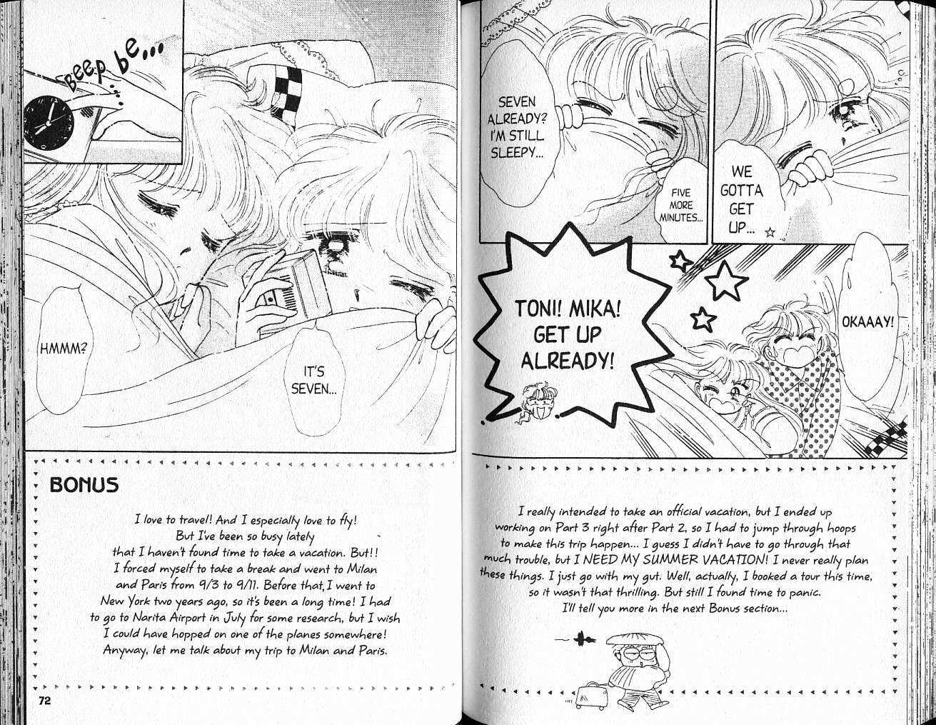 Miracle Girls Chapter 4.0 page 38 - Vol.04 Chapter 0