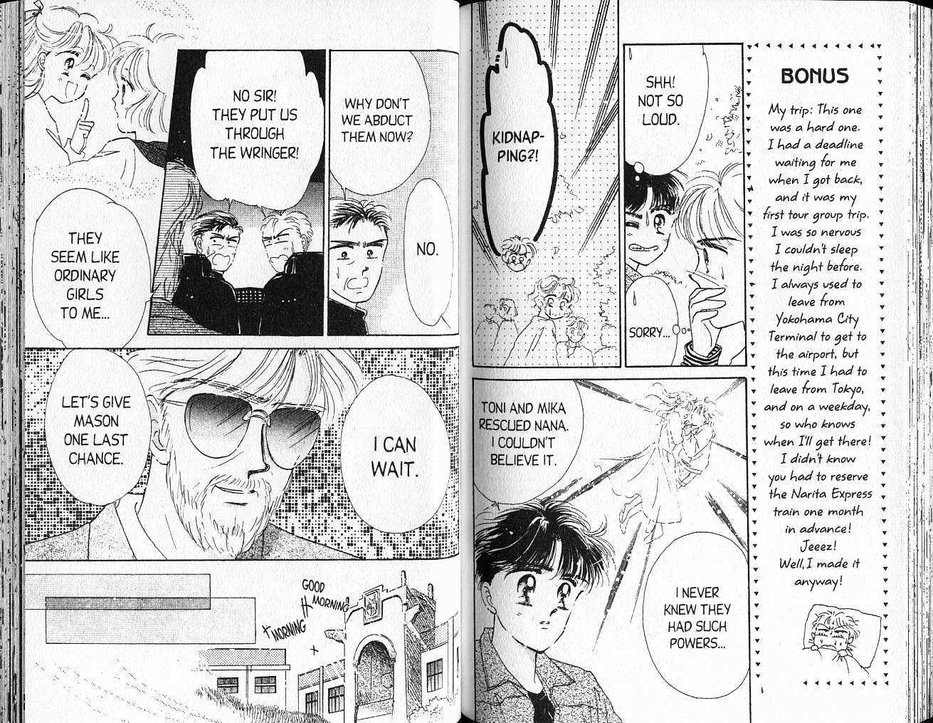 Miracle Girls Chapter 4.0 page 40 - Vol.04 Chapter 0