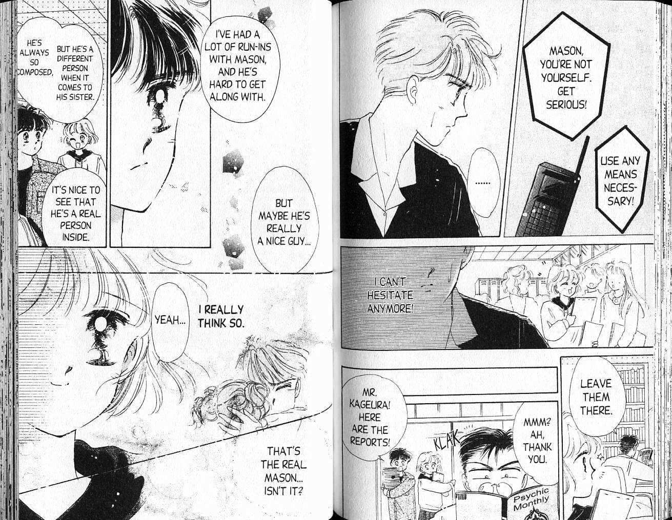 Miracle Girls Chapter 4.0 page 42 - Vol.04 Chapter 0