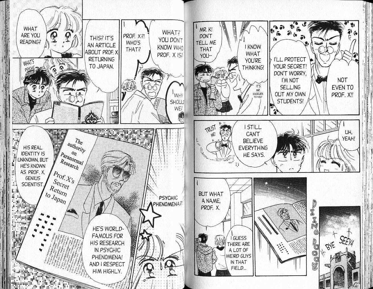 Miracle Girls Chapter 4.0 page 43 - Vol.04 Chapter 0