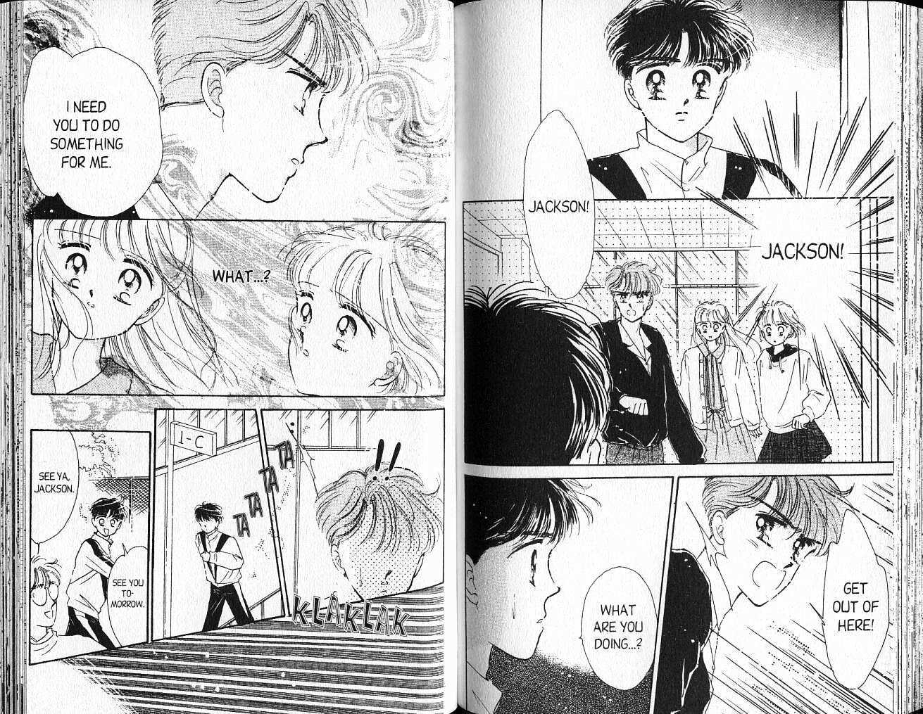 Miracle Girls Chapter 4.0 page 45 - Vol.04 Chapter 0