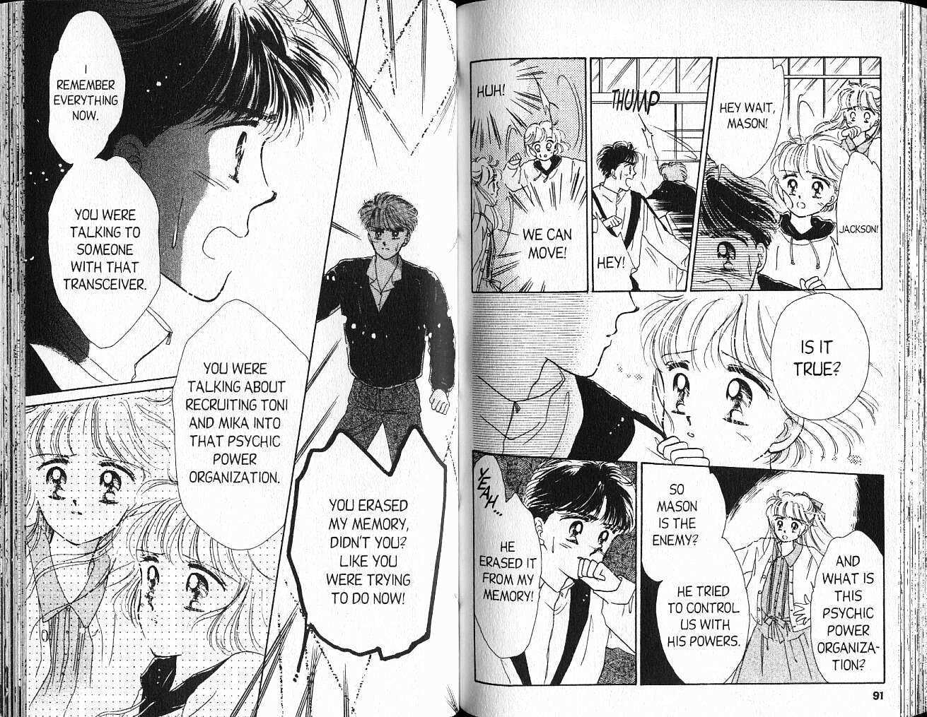 Miracle Girls Chapter 4.0 page 47 - Vol.04 Chapter 0