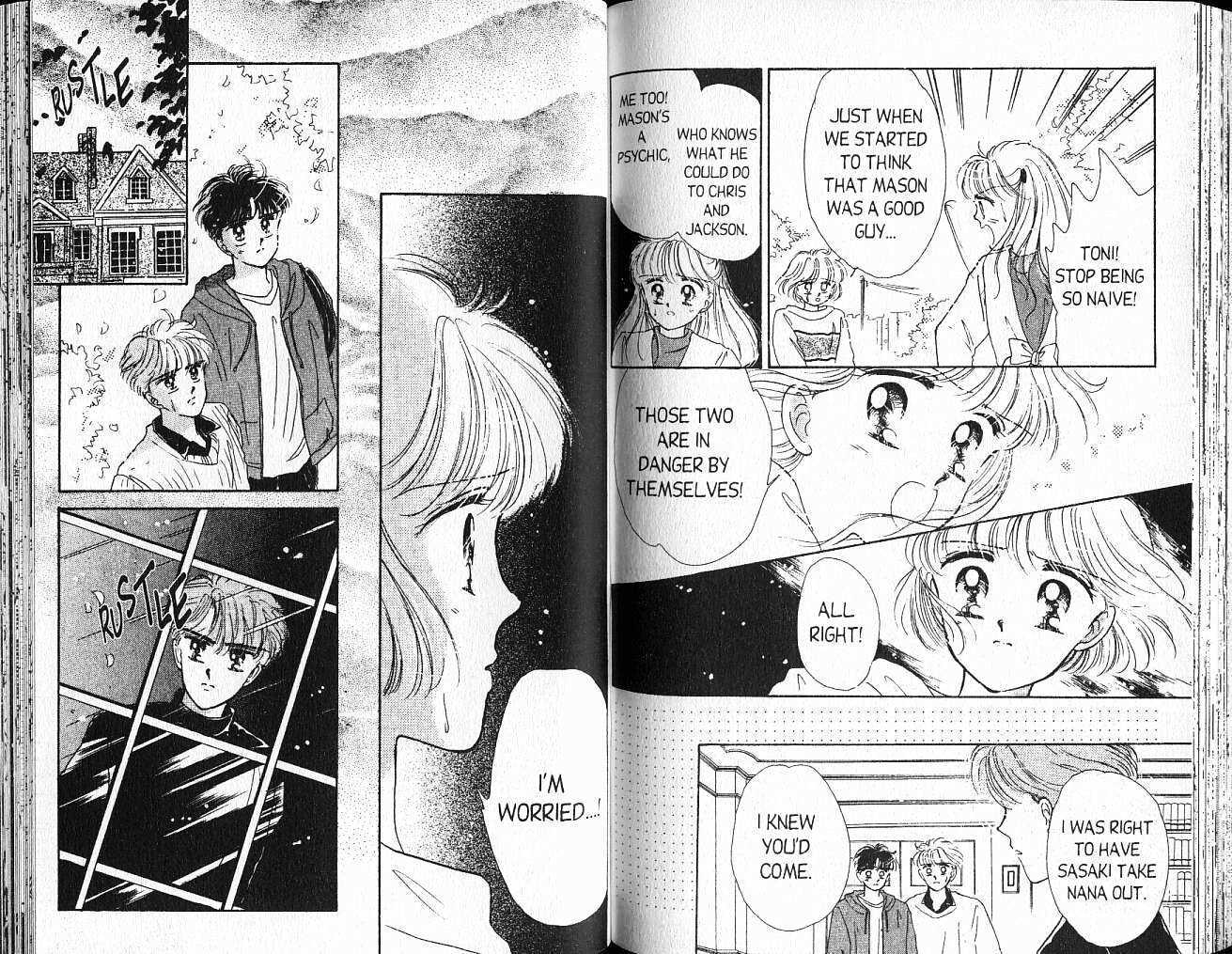 Miracle Girls Chapter 4.0 page 49 - Vol.04 Chapter 0