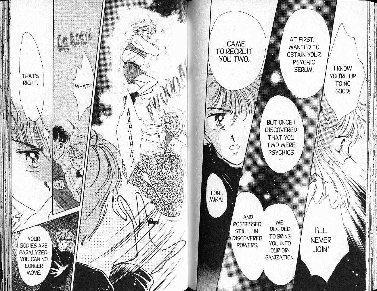 Miracle Girls Chapter 4.0 page 51 - Vol.04 Chapter 0