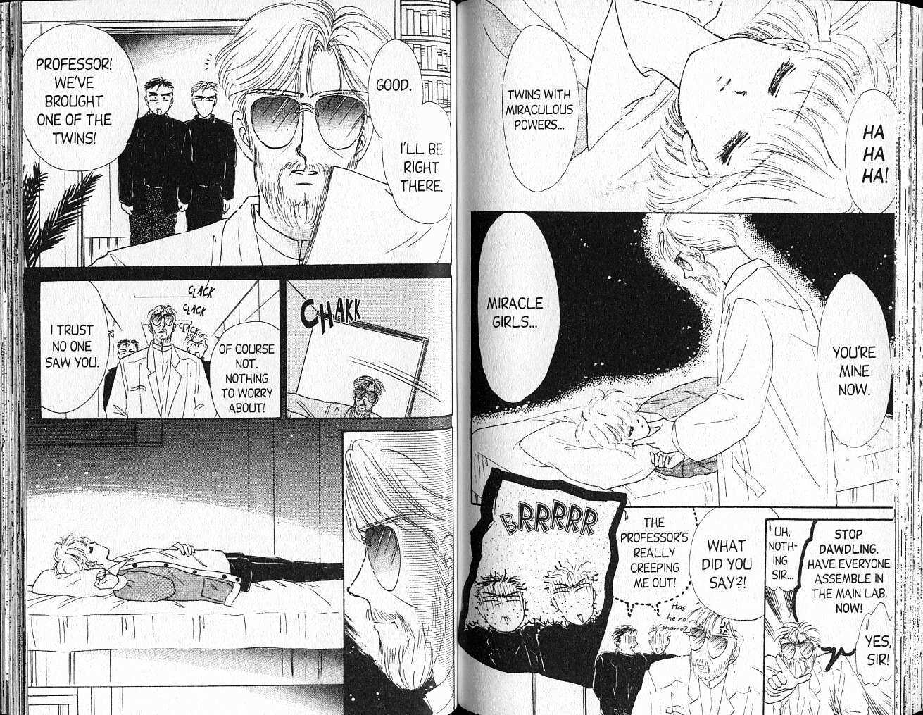 Miracle Girls Chapter 4.0 page 58 - Vol.04 Chapter 0
