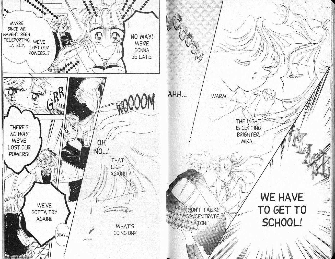 Miracle Girls Chapter 4.0 page 6 - Vol.04 Chapter 0