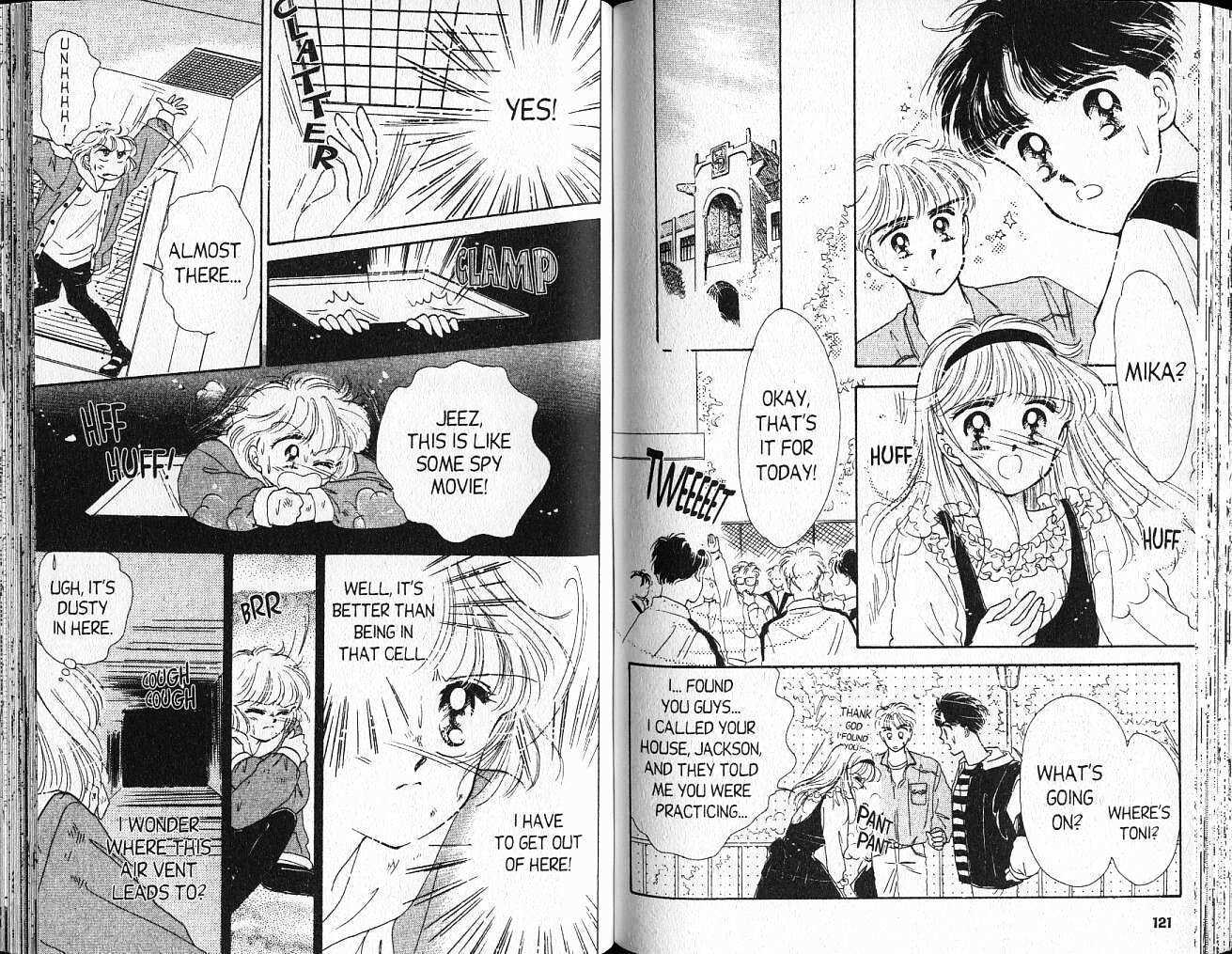 Miracle Girls Chapter 4.0 page 62 - Vol.04 Chapter 0