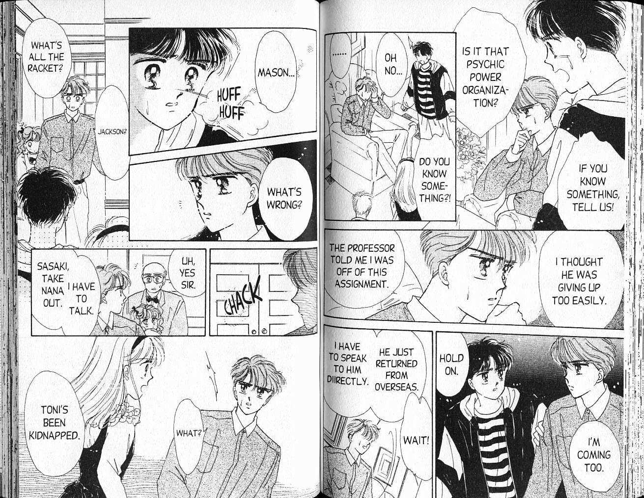 Miracle Girls Chapter 4.0 page 64 - Vol.04 Chapter 0