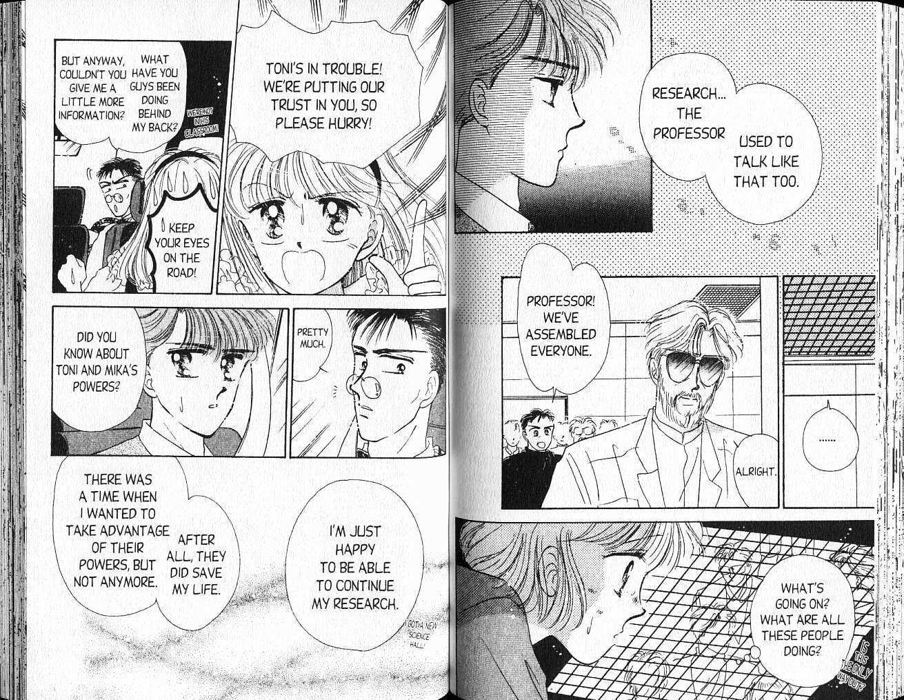 Miracle Girls Chapter 4.0 page 67 - Vol.04 Chapter 0
