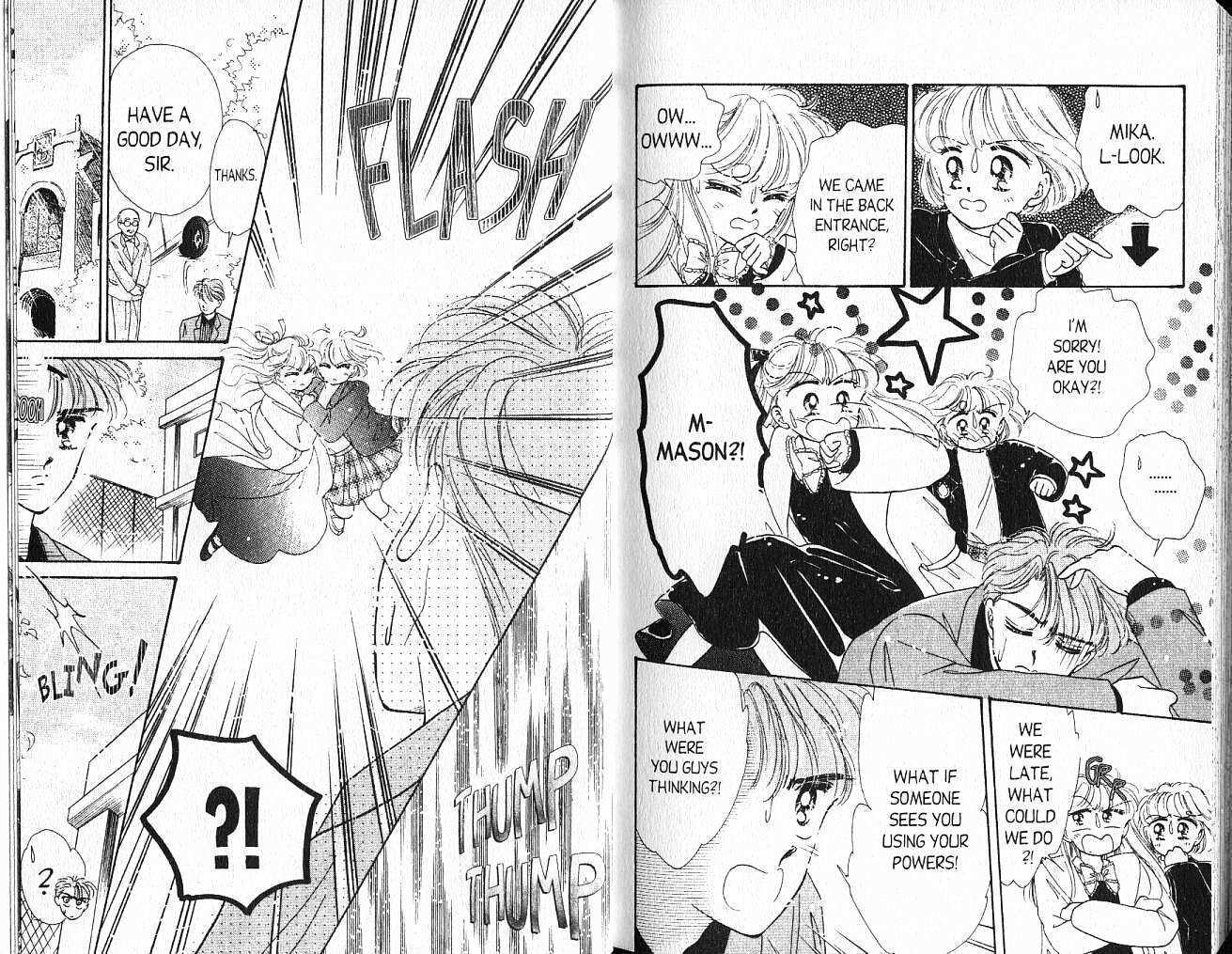 Miracle Girls Chapter 4.0 page 7 - Vol.04 Chapter 0