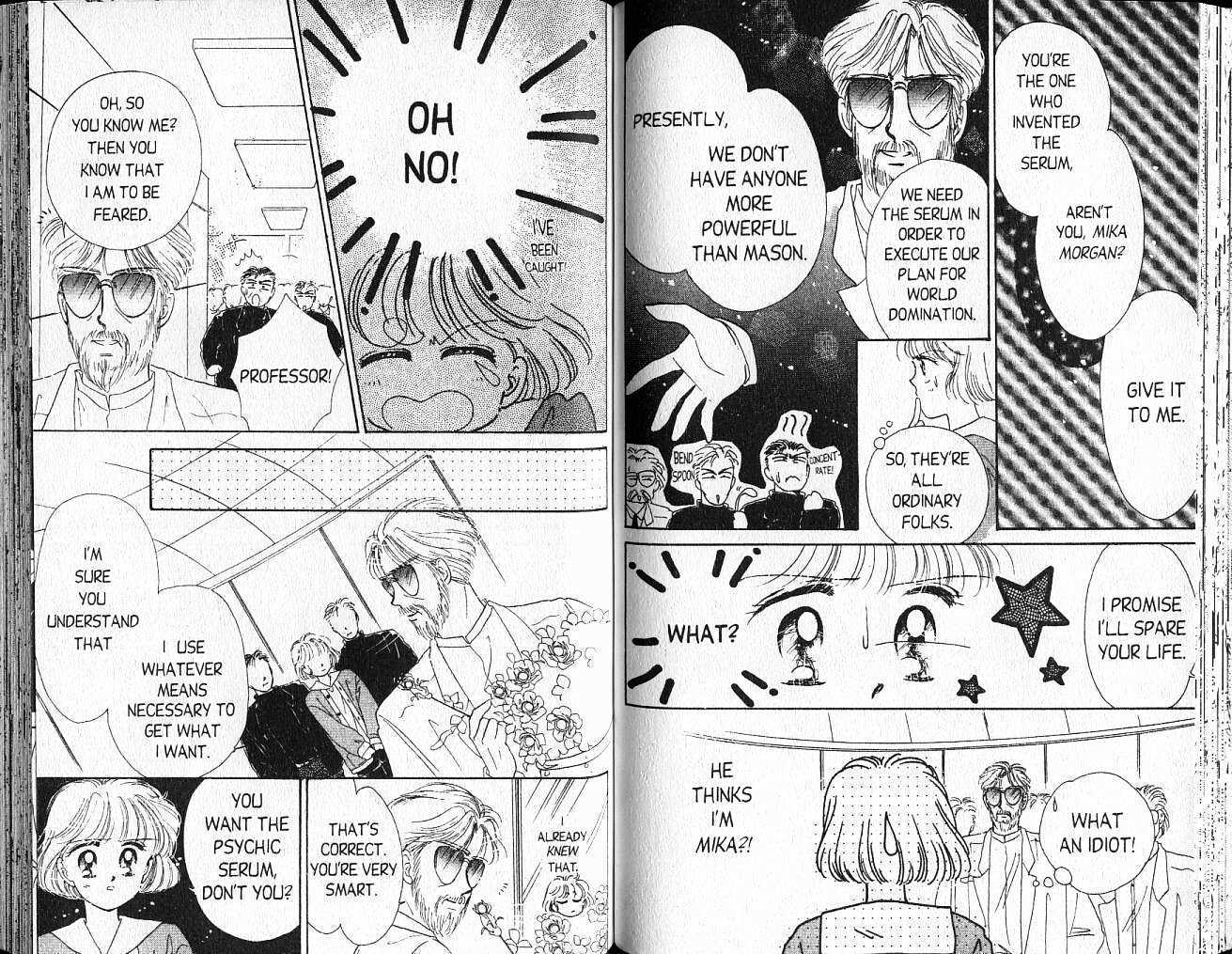 Miracle Girls Chapter 4.0 page 72 - Vol.04 Chapter 0