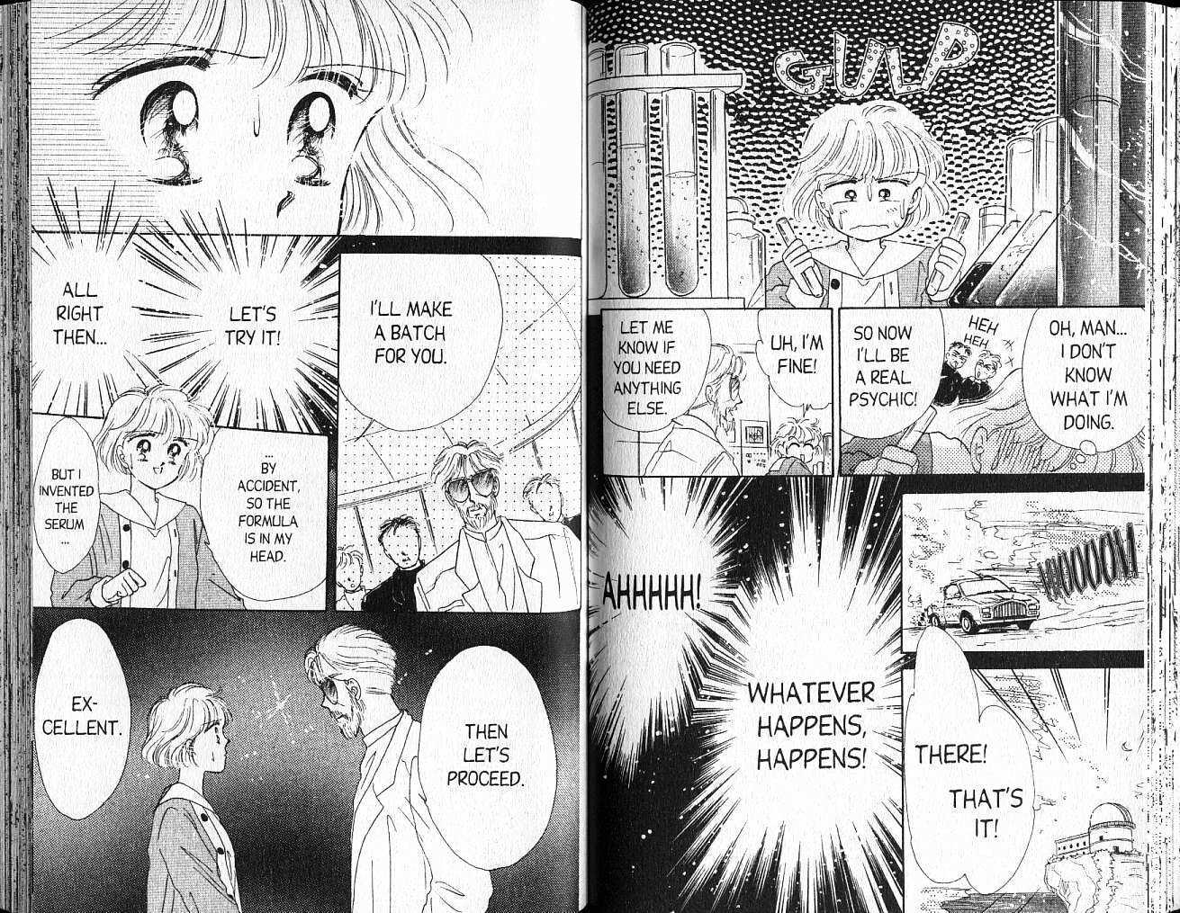Miracle Girls Chapter 4.0 page 73 - Vol.04 Chapter 0