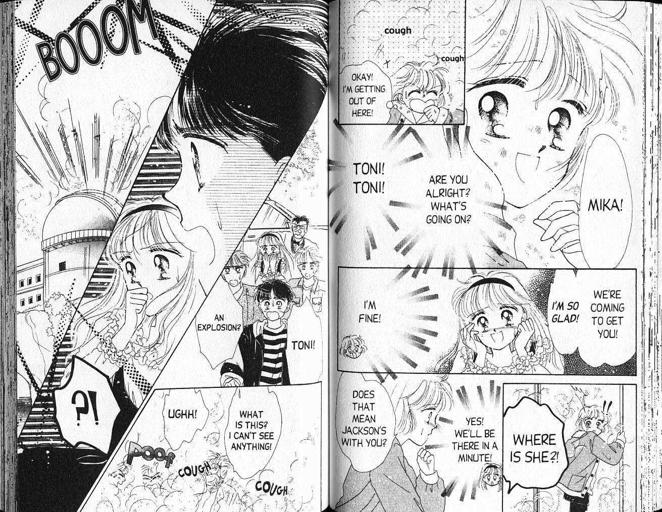 Miracle Girls Chapter 4.0 page 74 - Vol.04 Chapter 0